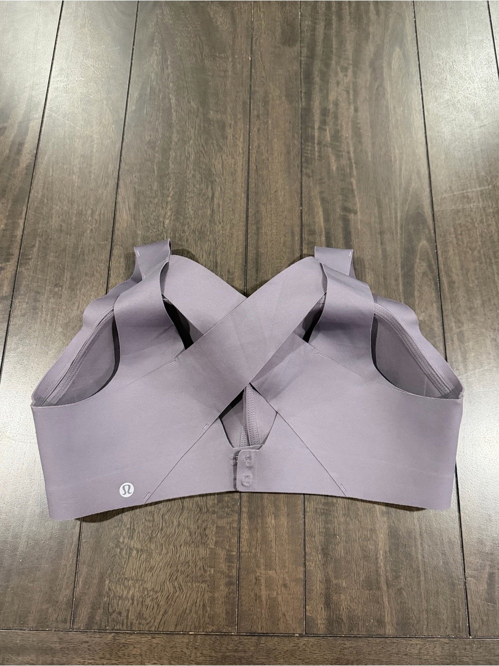 lululemon athletica Crisscross Back Sports Bra - Dusty Lavender